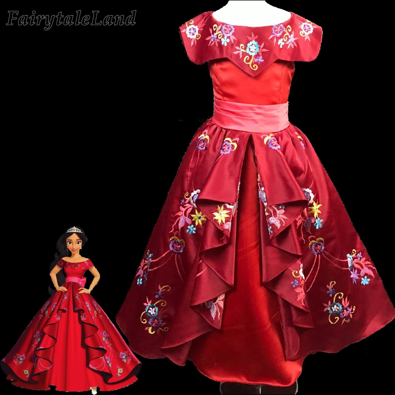 elena of avalor birthday dress