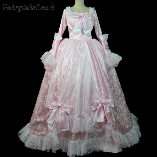 Princess Aurora Costume Christmas Halloween Dress Cosplay Sleeping Beauty Costume Aurora Dress Party Pink dress Gown Custom Size