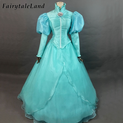 Princess Ariel Costume The Little Mermaid Dress Theme Wedding Birthday Party Gown
