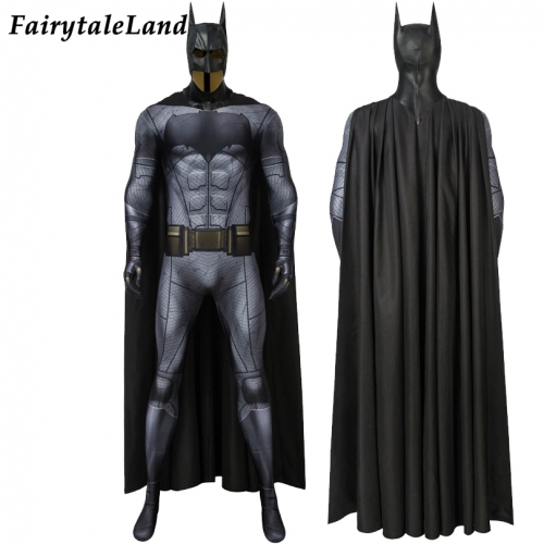 Justice League  Batman suit  Cosplay Jumpsuit Superhero Printing Zentai