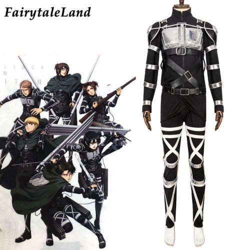 Attack On TitanThe Final Season Armin Arlert Cosplay Costume