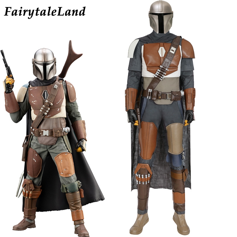 STAR WARS The Mandalorian Cosplay Costume