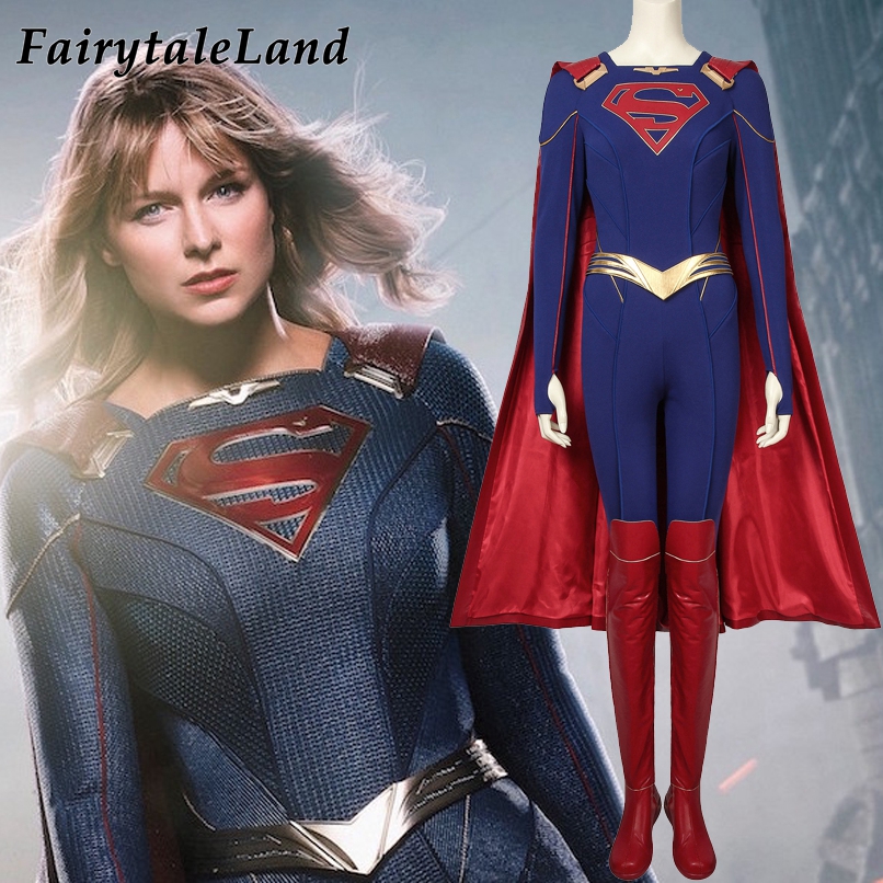 Supergirl Kara Zor -El Cosplay Costume