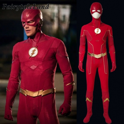 The Flash Season 6  Barry Allen Cosplay Costume
