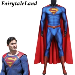 Superman and Lois Superman suit  Cosplay Jumpsuit Superhero Printing Zentai