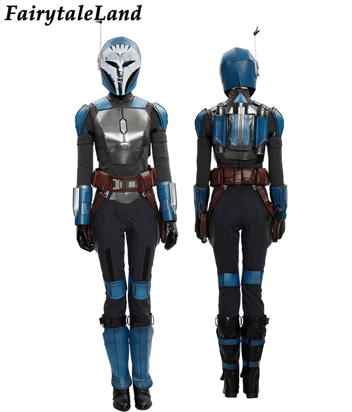 The Mandalorian Bo Katan Cosplay Costume