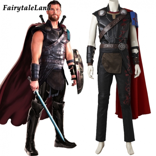 Thor 3 Ragnarök Thor Odinson Cosplay Costume