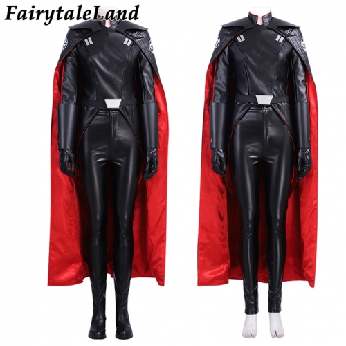 Adult Women Star Wars Cosplay Costume Second Sister Battle Uniform Halloween Masquerade Party Outfit Full Props With Boots