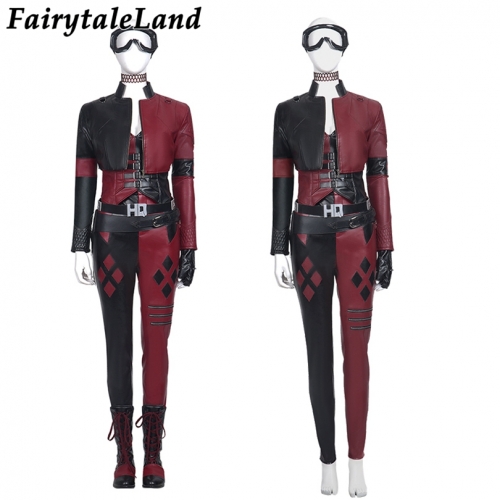 Suicide Squad 2  Harley Quinn Cosplay Costume