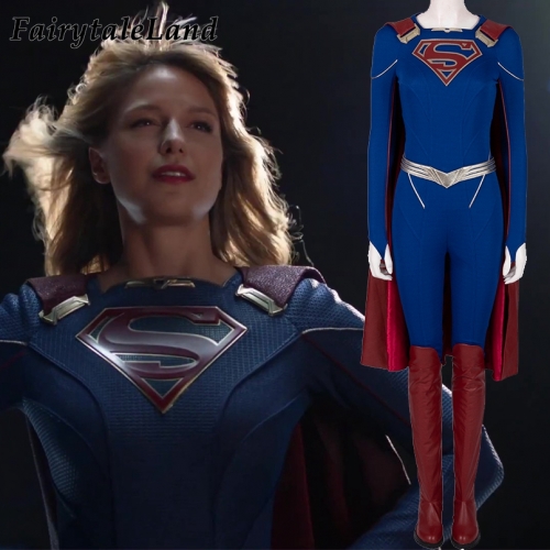 Supergirl Season 5 Kara Zor Cosplay Costume
