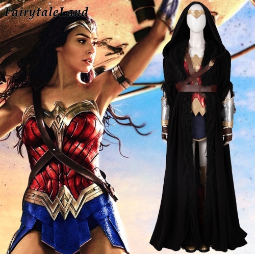 Wonder Woman 1984 Superheroine Diana Prince Cosplay Costume
