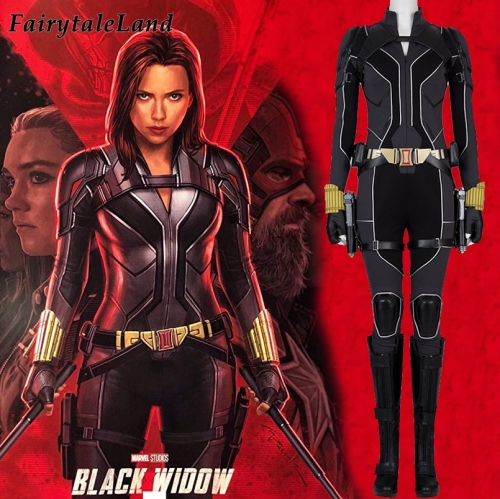 Black Widow Natasha Cosplay Costume