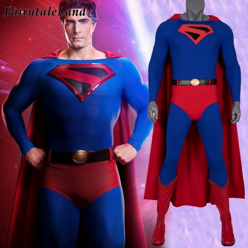 Superman Returns Clark Kent Cosplay Costume