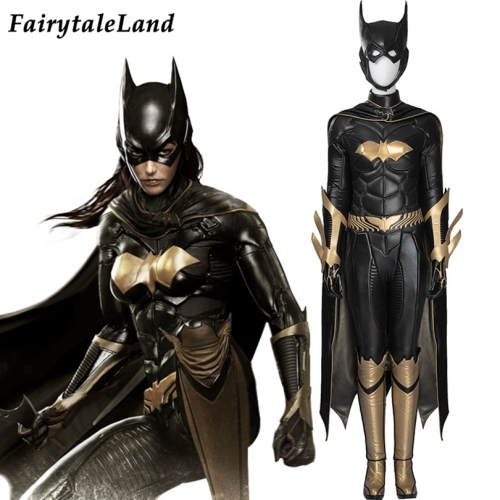 Batgirl Barbara Cosplay Costume