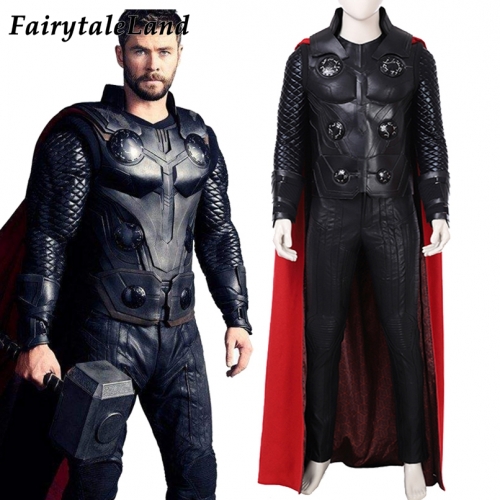 Avengers Infinity War Thor Cosplay Costume