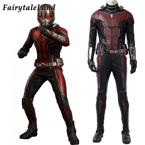 Ant-Man and the Wasp Scott Lang Cosplay Costume
