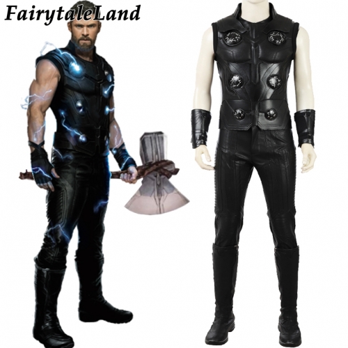Avengers Infinity War Thor Cosplay Costume