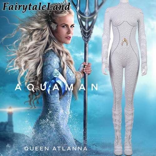 Aquaman Queen Atlanna Cosplay Costume