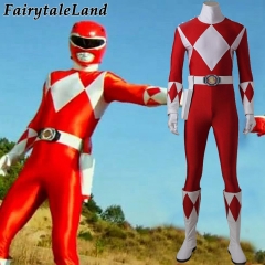 Power Rangers Geki Red Ranger Cosplay Costume
