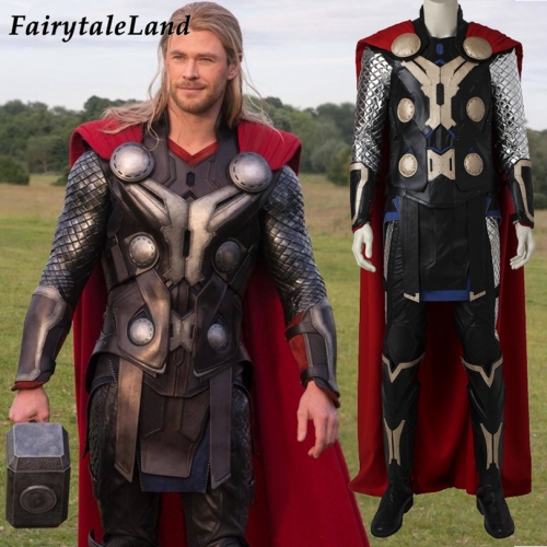 Avengers Age of Ultron Thor Cosplay Costume