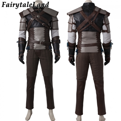 The Witcher 3 Wild Hunt Geralt Of Rivia Cosplay Costume