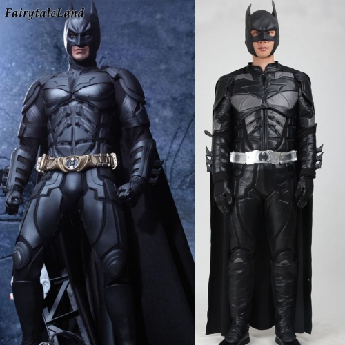 The Dark Knight Rises Bruce Wayne Cosplay Costume