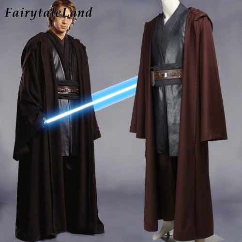 Star Wars Jedi Anakin Skywalker Cosplay Costume