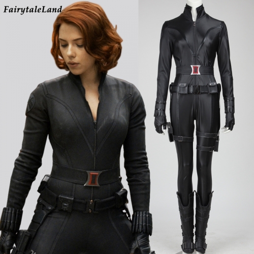 Avengers Black Widow Natasha Cosplay Costume