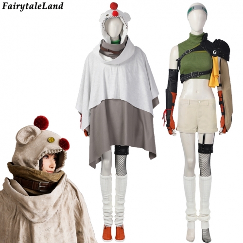 Final FantasyVII  Yuffie Kisaragi Cosplay  Costume