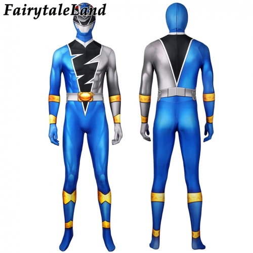 Kishryu Sentai Ryusoulger Blue Ranger Melto  Cosplay Costume