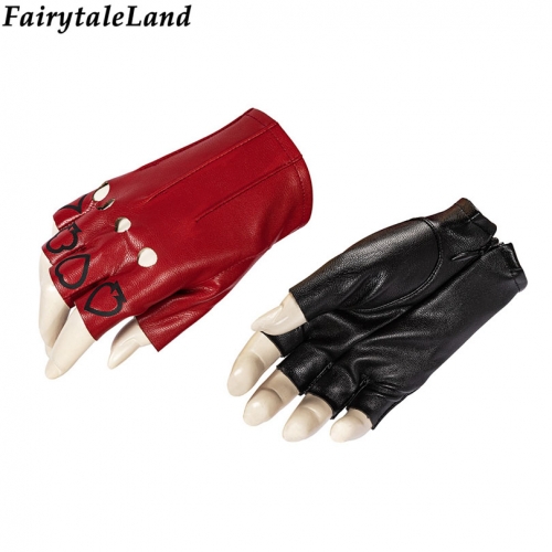 The Sucide Squad 2 Harley Quinn Gloves Cosplay Costume Props