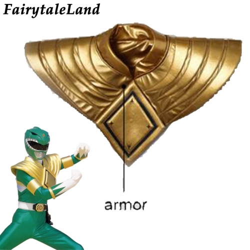 Power Ranger Green Ranger Armor Cosplay Costume Props