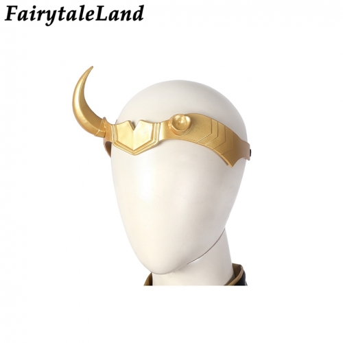Loki Season One Sylvia Mask Cosplay Costume Props