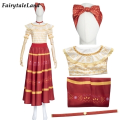 Encanto Mirabel Cousin Dolores Madrigal Cosplay Costume