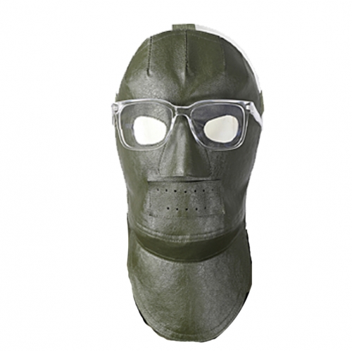 The Batman 2022 Movie Riddler Mask Cosplay Costume Props