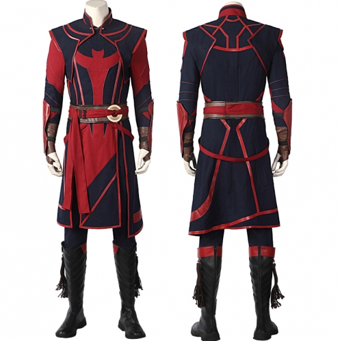 Doctor Strange in the Multiverse of Madness Stephen Strange Cosplay Defender Costume