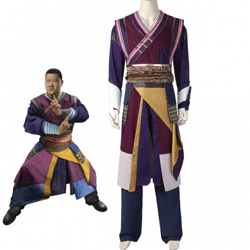 Doctor Strange in the Multiverse of Madness Wong Cosplay Costume
